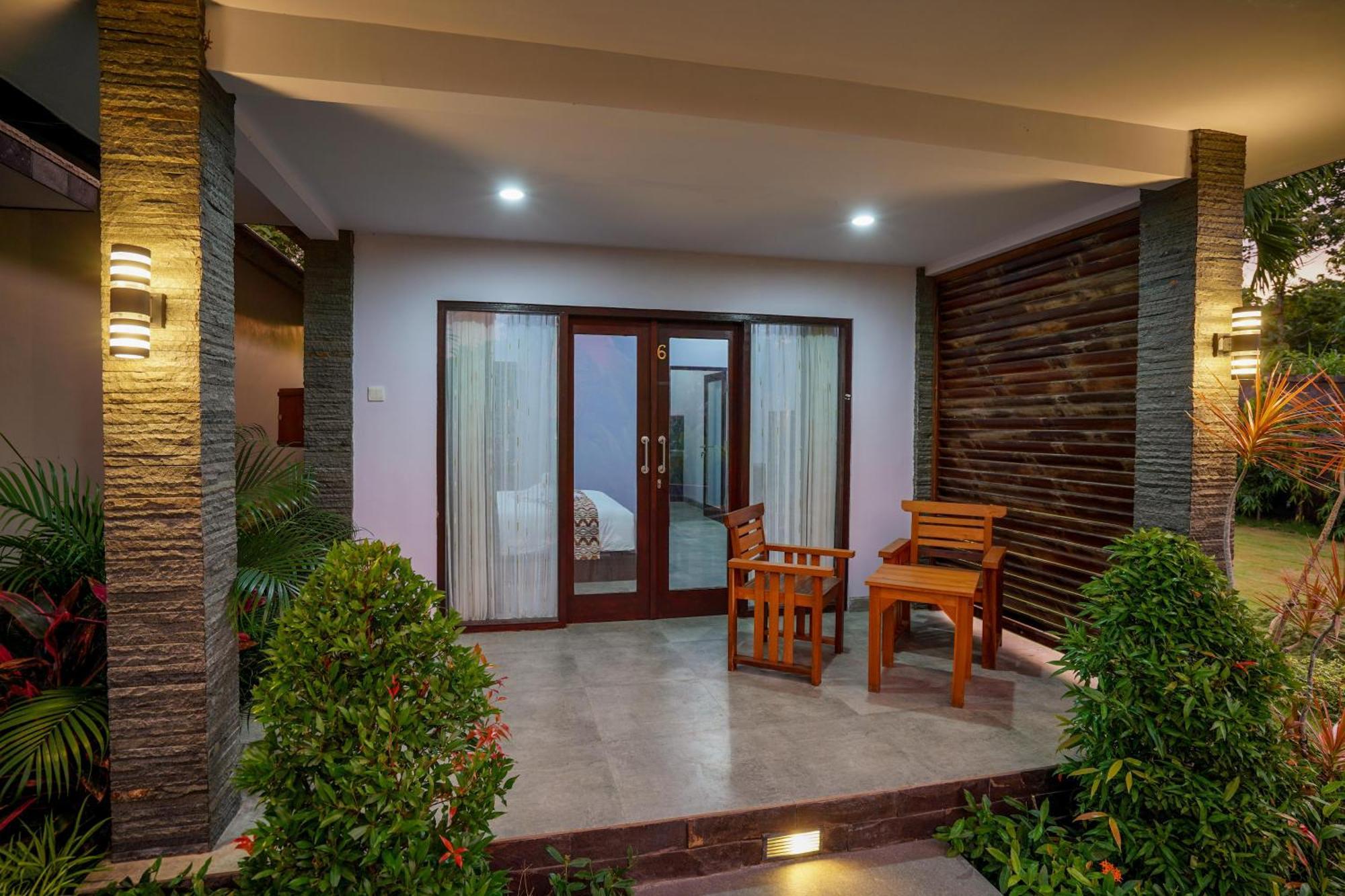 Kanchana Cottages Улувату Екстер'єр фото